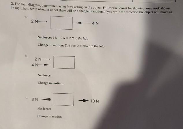 solved-2-for-each-diagram-determine-the-net-force-acting-chegg