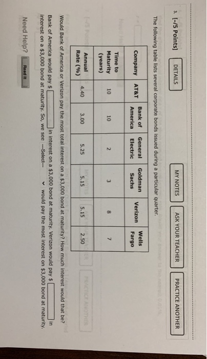 Solved 3. [-15 Points) DETAILS MY NOTES ASK YOUR TEACHER | Chegg.com