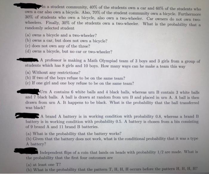 Solved I need help. please write clear, label and answer | Chegg.com