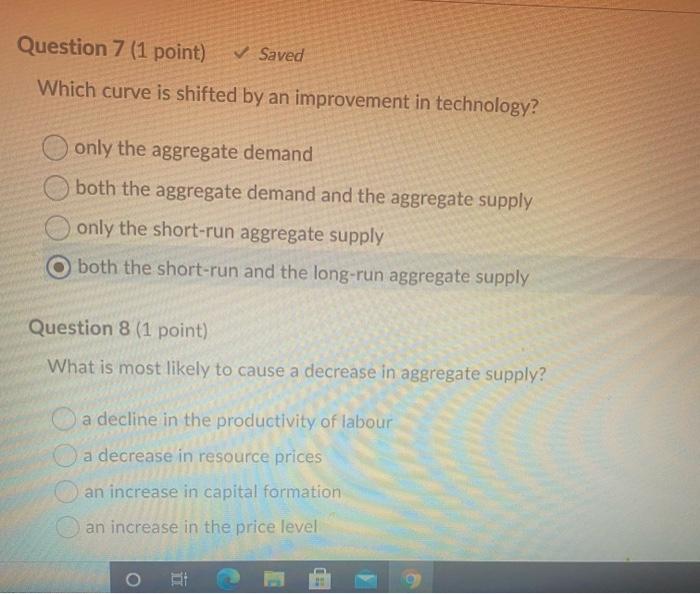 Solved What is a likely reason for the decrease in real GDP | Chegg.com