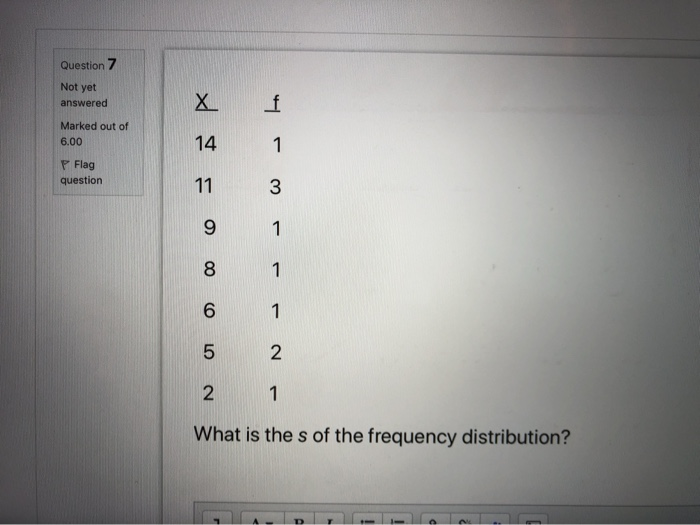 Solved Question 7 Not Yet Answered Marked Out Of 6 00 O P Chegg Com