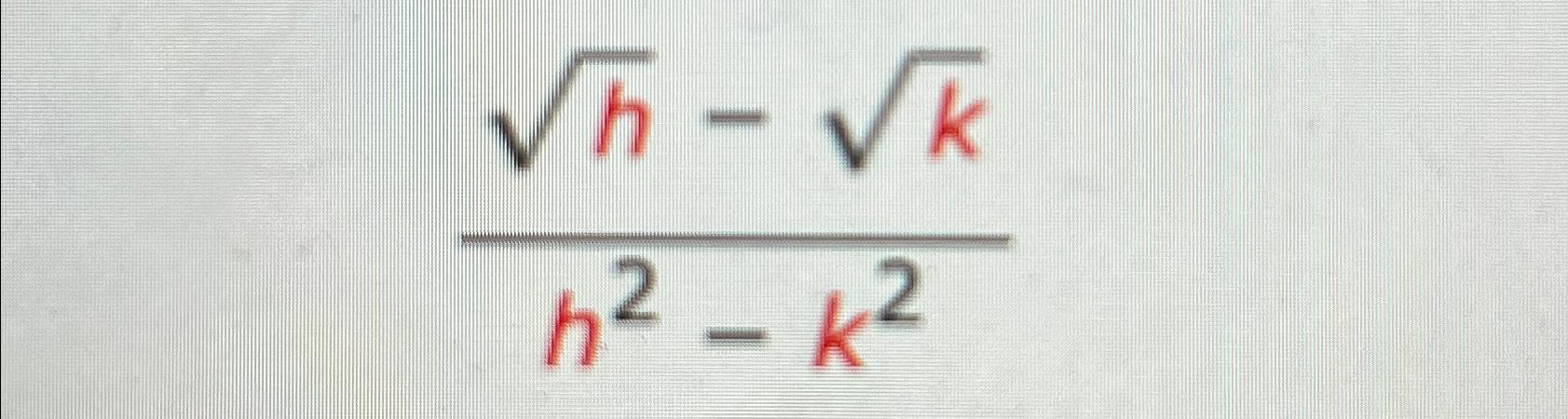 Solved h2-k2h2-k2 | Chegg.com
