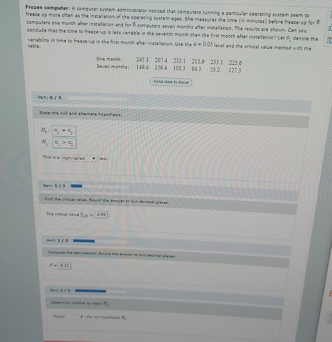 Solved Frozen computer A computer system administrator