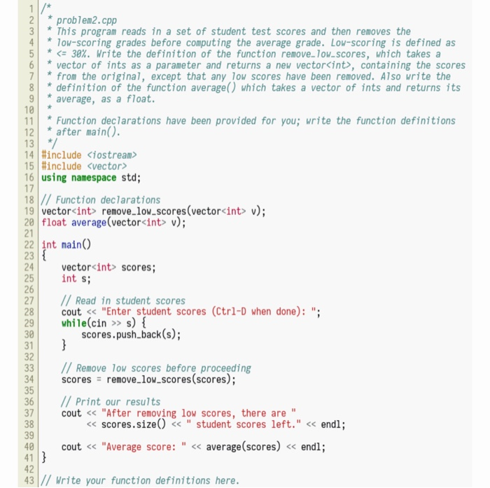 Solved ores cared to scoring. ich takes core O O OOONOWN * | Chegg.com