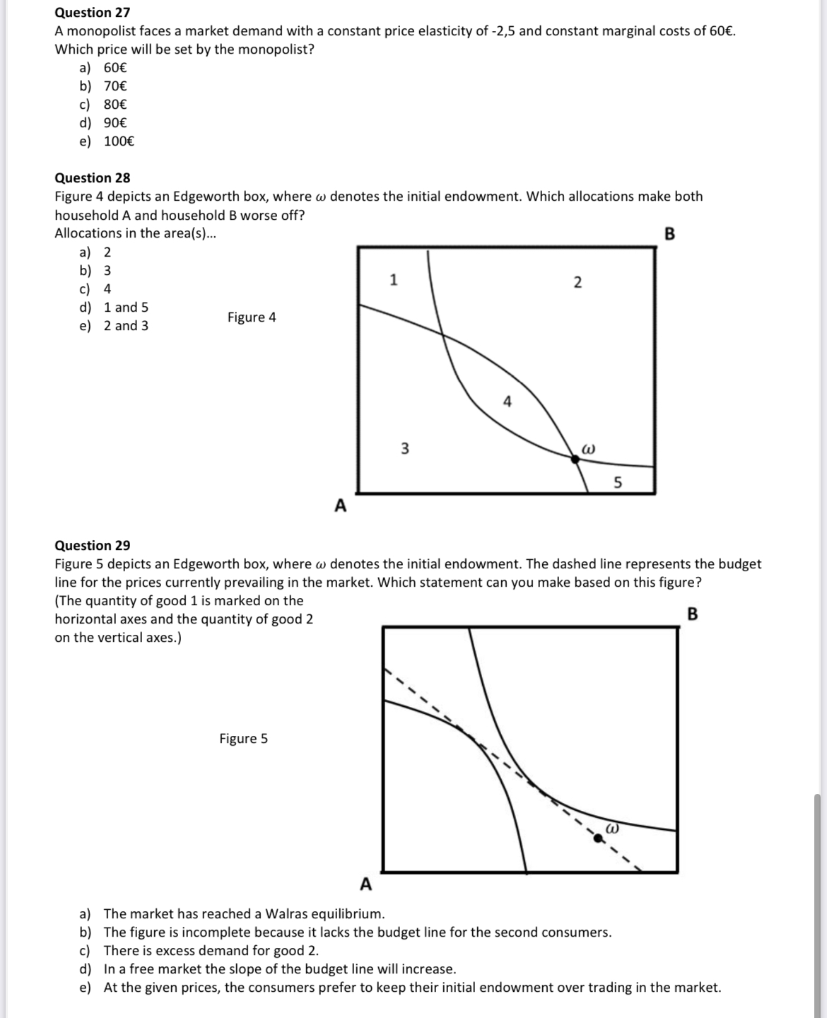 [Solved]: Question 24 The demand curve in a market is given