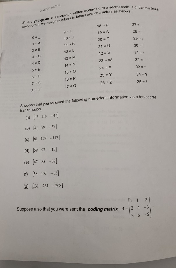 Solved 1) In multiplying two real numbers, we are familiar