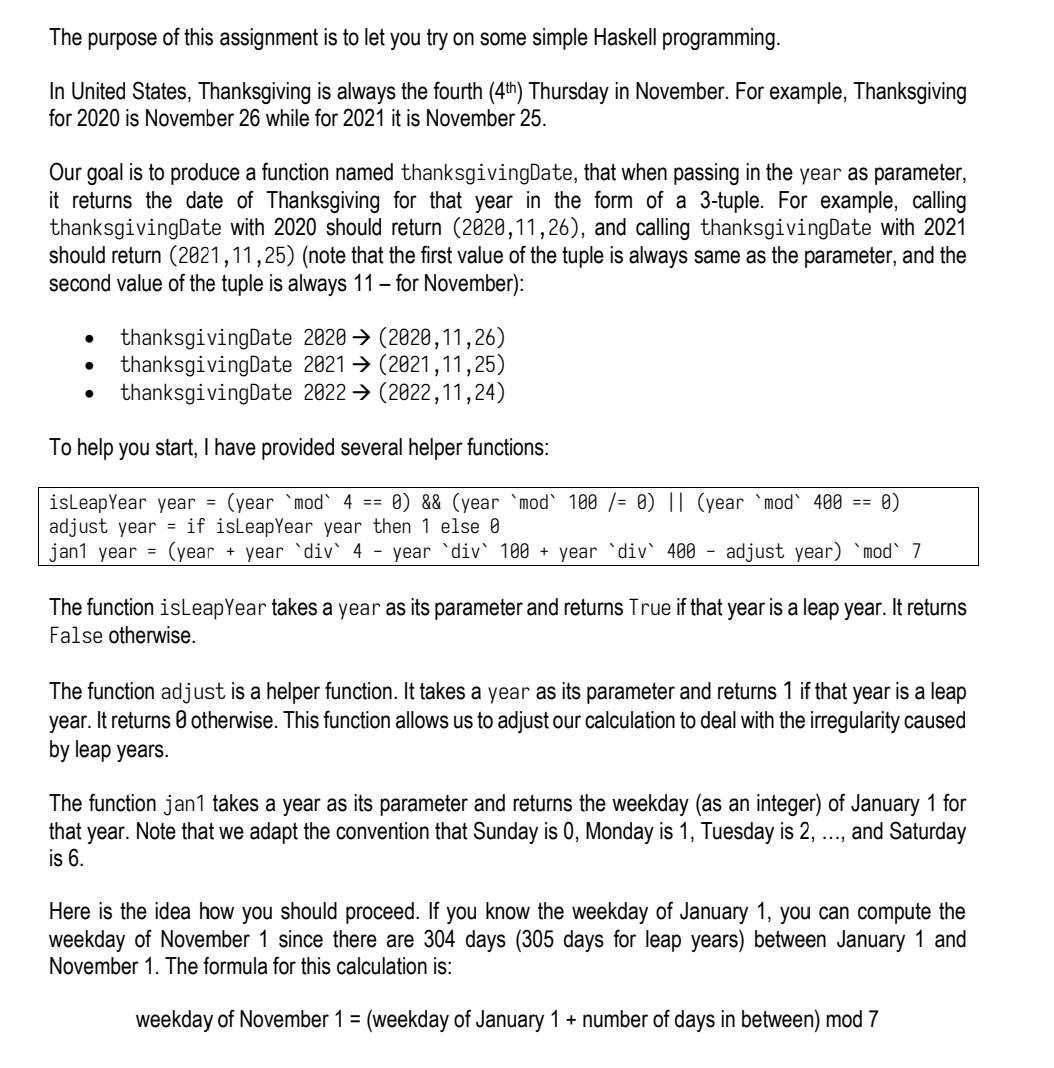 The Purpose Of This Assignment Is To Let You Try On | Chegg.com