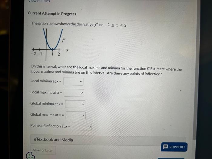 Solved Current Attempt in Progress The graph below shows the | Chegg.com