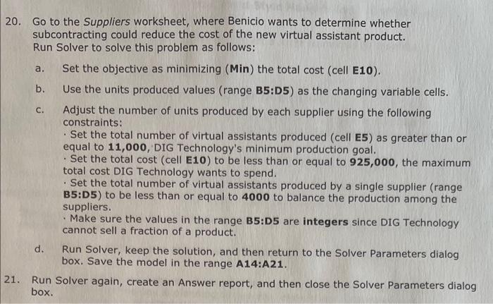 Solved Please explain questions No 20 and 21 by step-by-step | Chegg.com