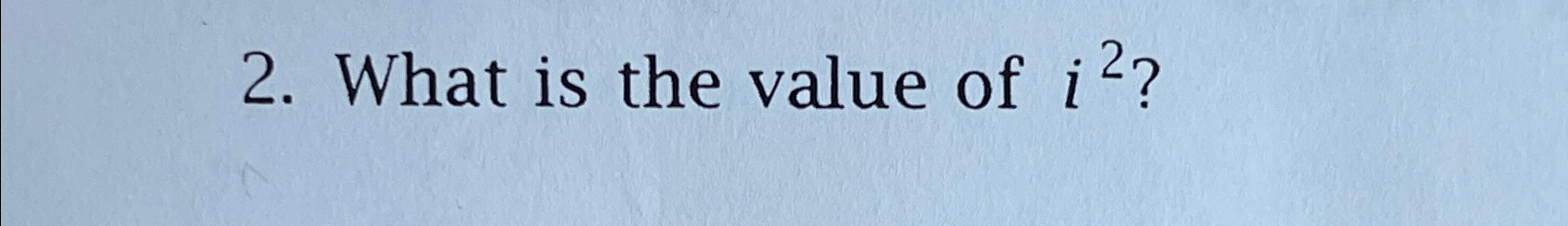 value of 15i 2 i