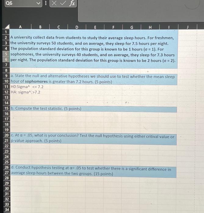 Solved PLEASE DO THIS OUT ON EXCEL AND PROVIDE ME WITH THE | Chegg.com