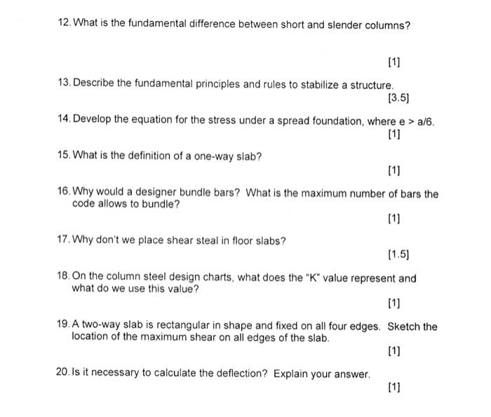 Solved 1. What is the purpose of secondary reinforcement? 2.