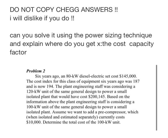 Solved DO NOT COPY CHEGG ANSWERS !! i will dislike if you do | Chegg.com