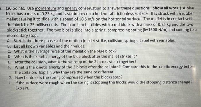 Solved please show all work and complete each part of the | Chegg.com