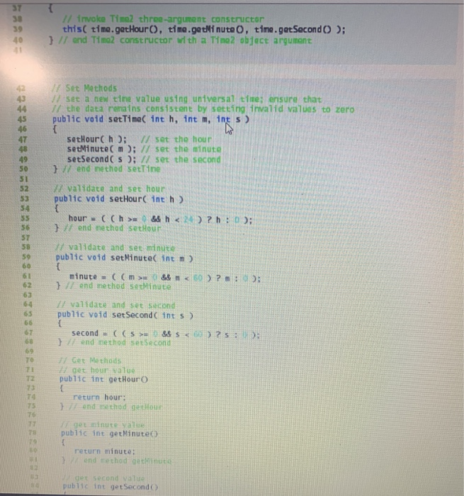 Solved PROGRAMMING OUTPUT For each of the given program | Chegg.com