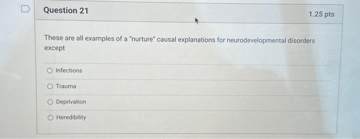 Solved These are all examples of a \