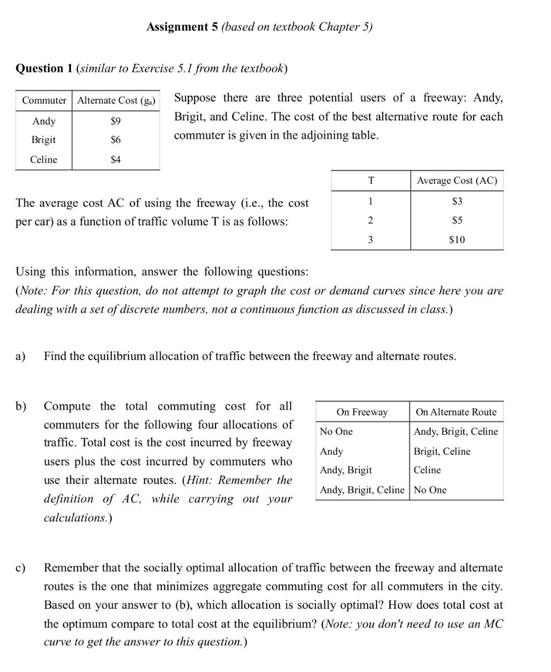 economics 5 05 assignment