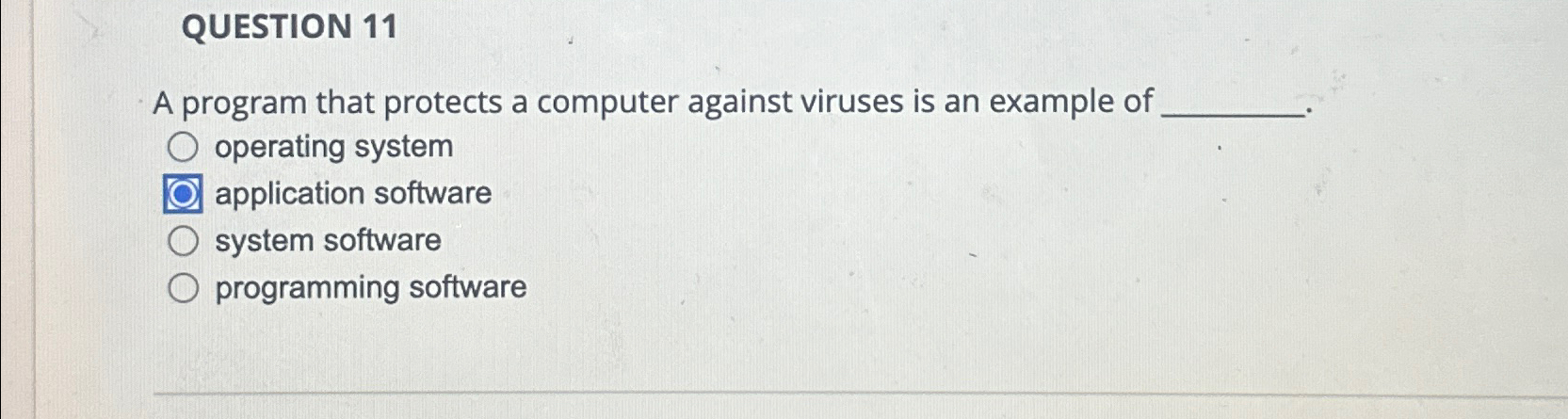 Solved QUESTION 11A program that protects a computer against | Chegg.com
