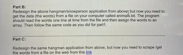 Solved The answer should be in Java. And for the part c，just | Chegg.com