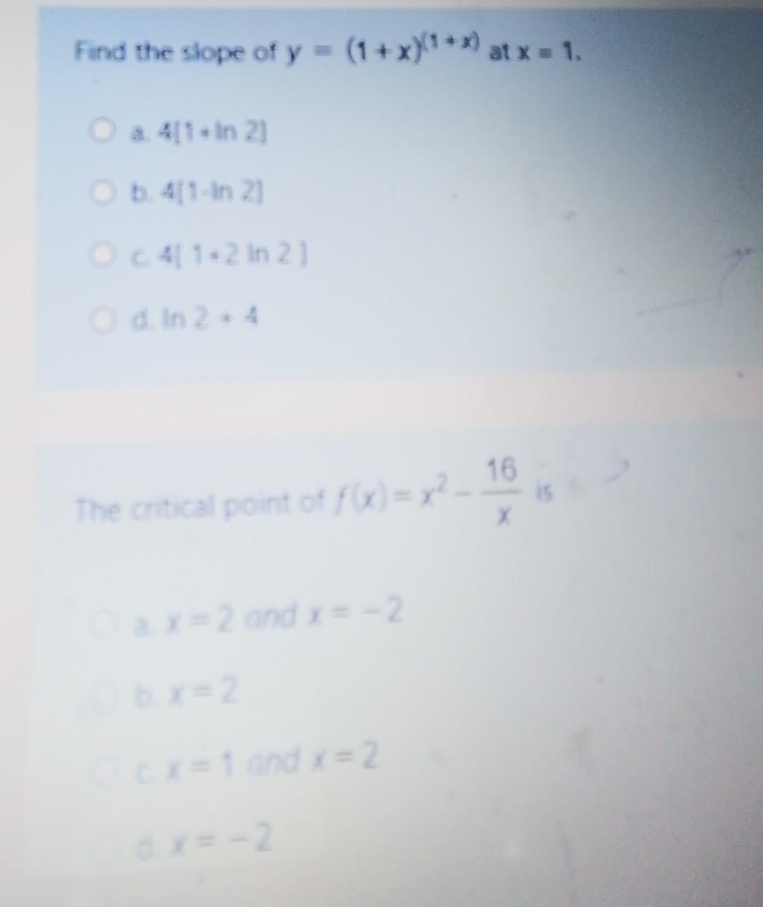 solved-find-the-slope-of-y-1-x-1-at-x-1-a-411-chegg