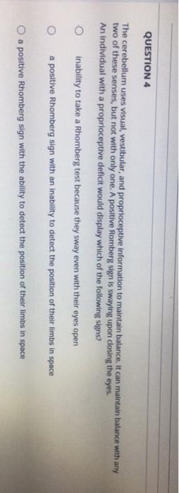 Solved QUESTION 2 The pupillary reflex is a consensual | Chegg.com
