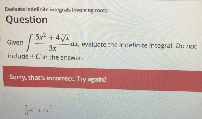 solved-evaluate-indefinite-integrals-involving-roots-chegg