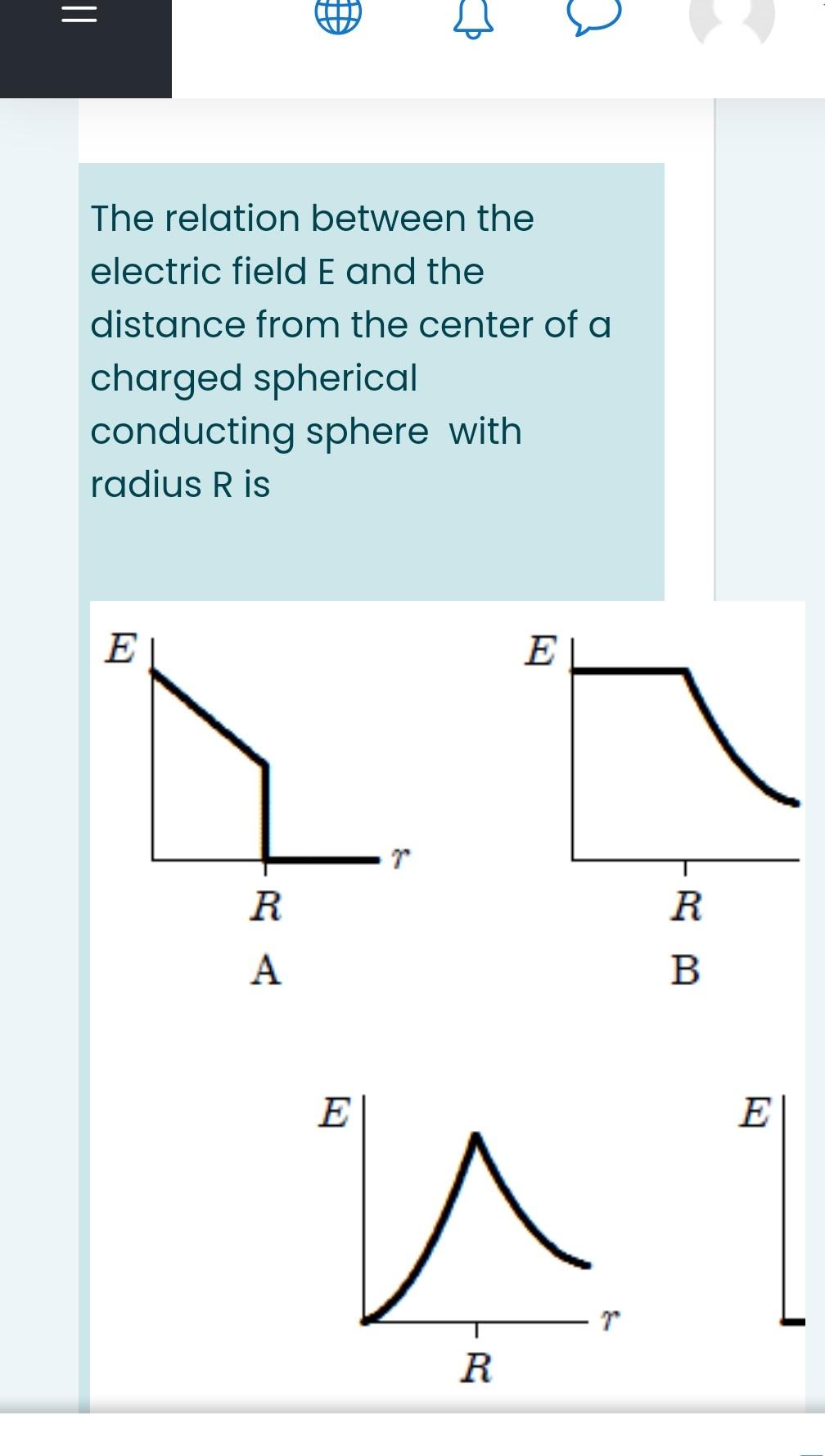 Solved = W The relation between the electric field E and the | Chegg.com