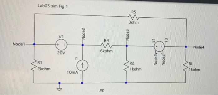 Solved 1) Modify circuit in a way to measure Thevenin | Chegg.com