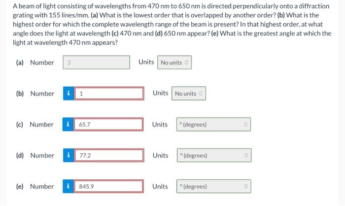 Solved (a) Number Units (b) Number Units (c) Number Units | Chegg.com