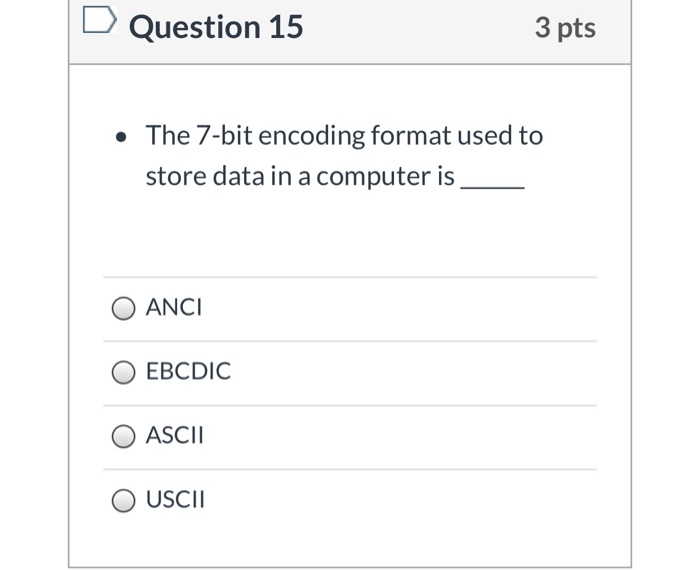 Solved D Question 10 3 pts • In Moore's Law Computing power