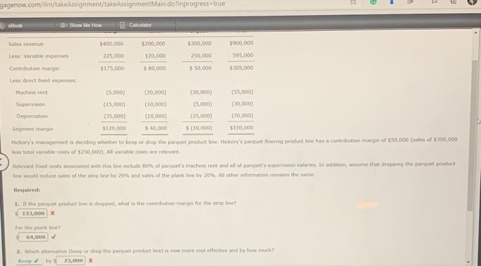 eBook Show Me How Calculator Structuring a | Chegg.com