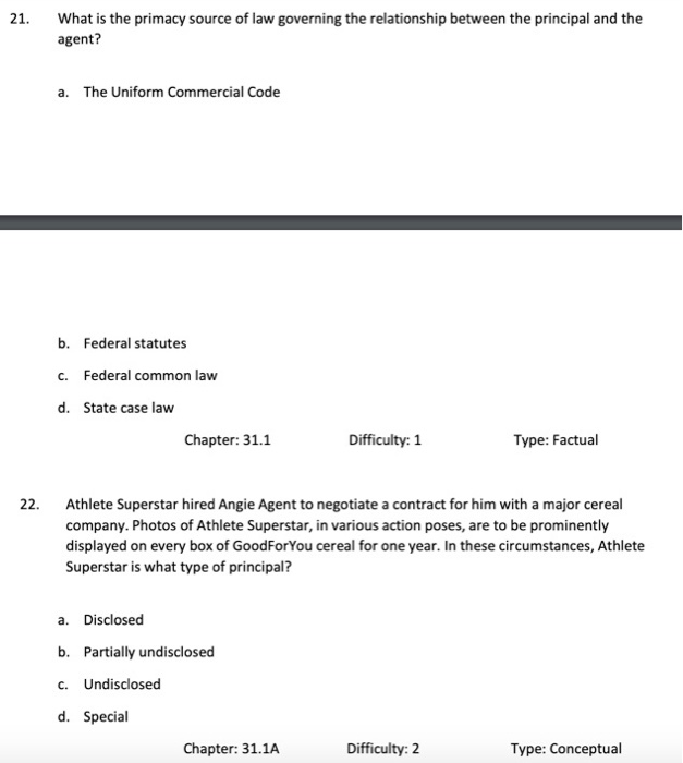 solved-21-what-is-the-primacy-source-of-law-governing-the-chegg