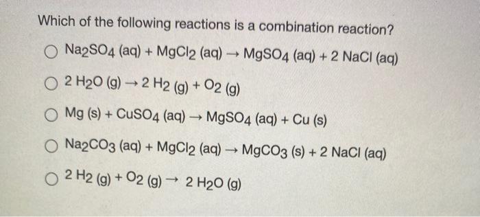 Na<sub>2</sub>SO<sub>4</sub> MgCl<sub>2</sub> - Ứng dụng, Tính chất và Phản ứng Hóa học