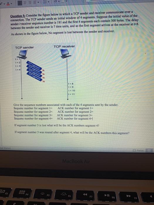 Solved lil Question 5: Consider the figure below in which a | Chegg.com
