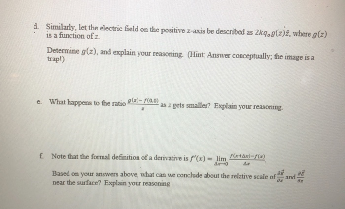 1. Consider a standard method-of-images problem of a | Chegg.com