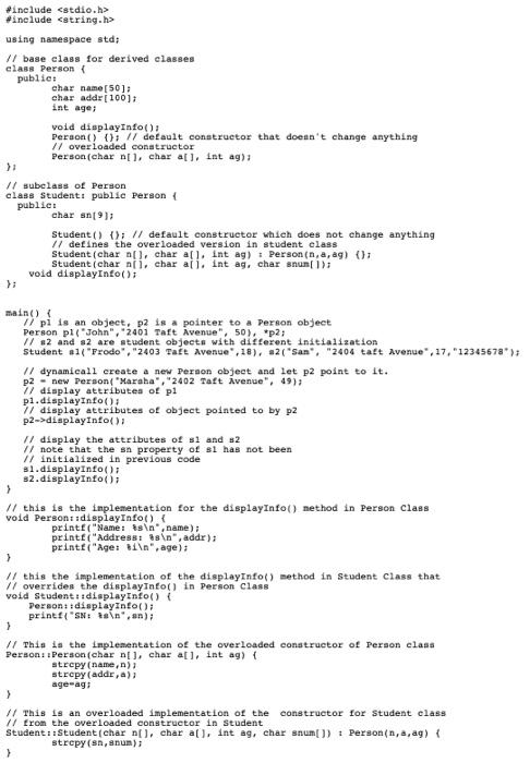 Solved #include #include using namespace std; // base | Chegg.com