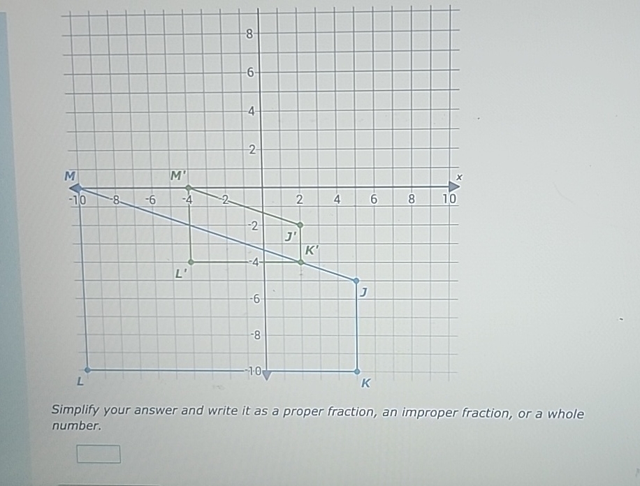 Simplify your answer and write it as a proper | Chegg.com