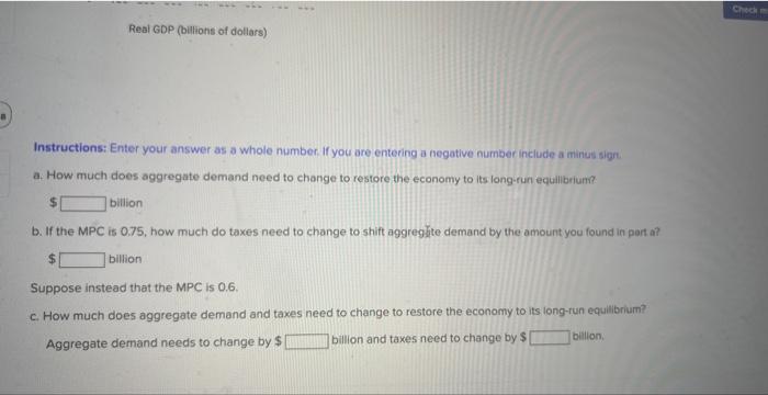 Instructions: Enter your answer as a whole number. If you are entering a negative number include a minus sigr.
a. How much do