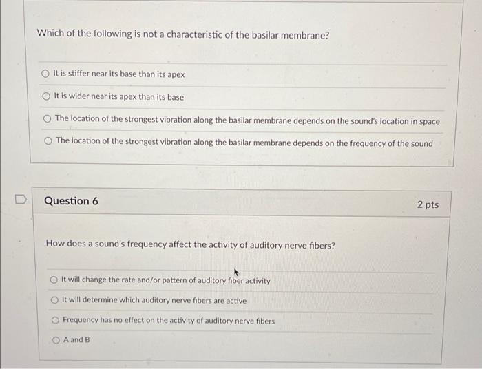 Solved Which of the following is not a characteristic of the | Chegg.com