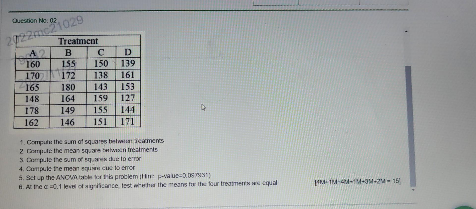 Solved This is a subjective question, hence you have to | Chegg.com