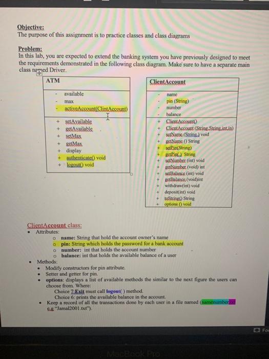 Solved MIX Objective: The purpose of this assignment is to | Chegg.com