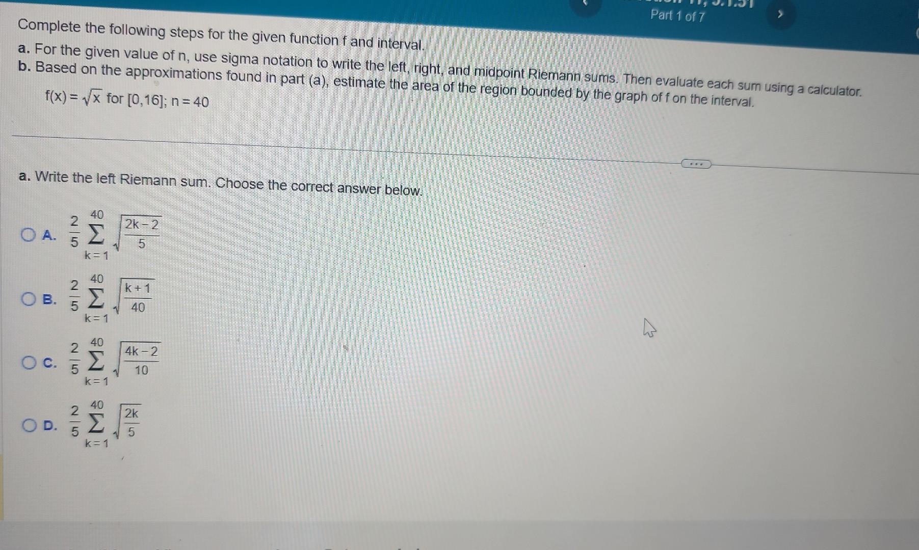 Solved Complete the following steps for the given function f | Chegg.com