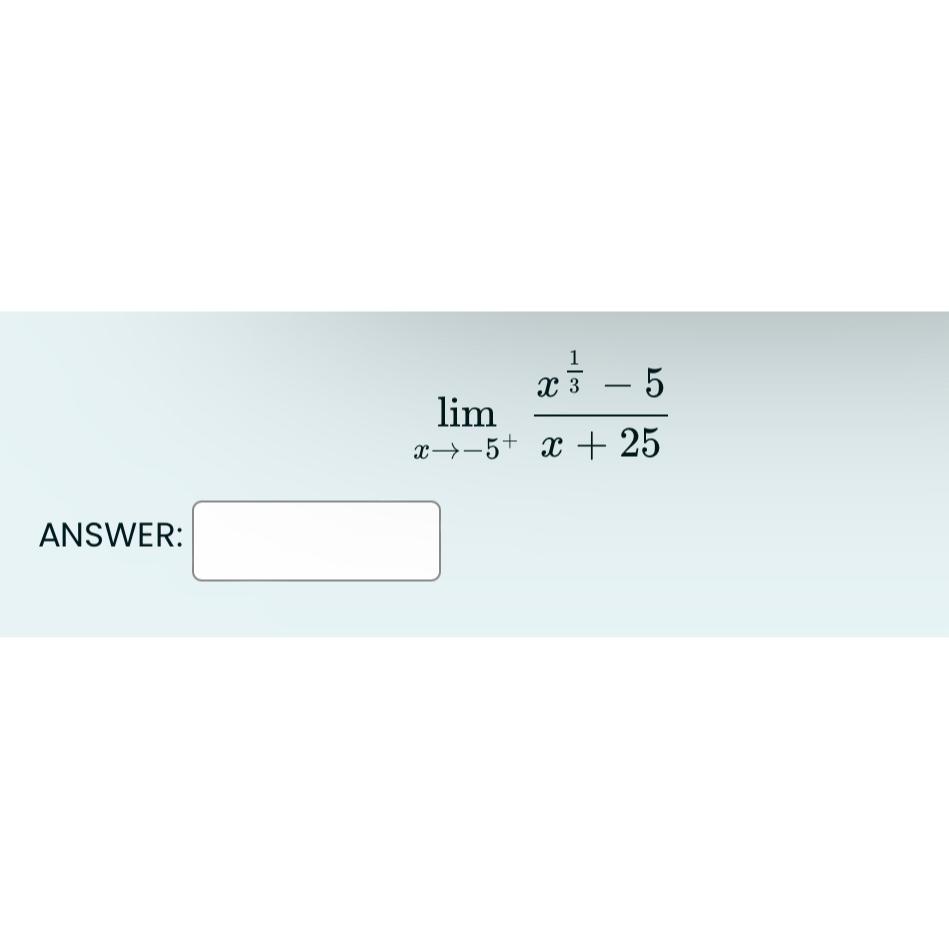 solved-limx-5-x13-5x-25answer-chegg