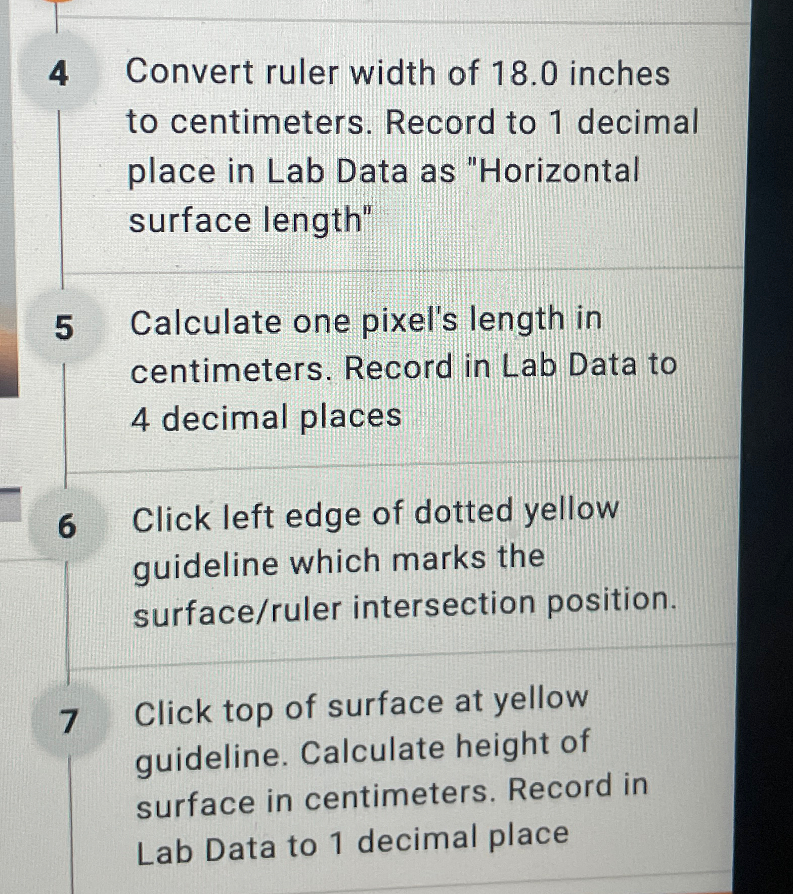 Solved 4 ﻿Convert ruler width of 18.0 ﻿inches to