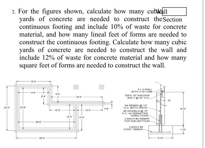 Solved 2. For the figures shown, calculate how many cubicli