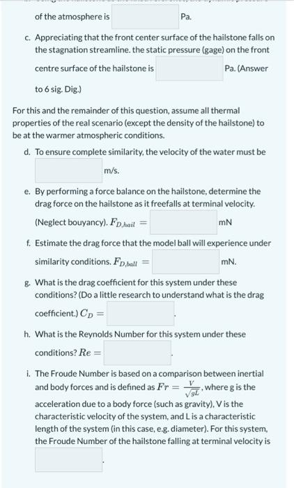 Solved A large round ball is to be used to study the | Chegg.com