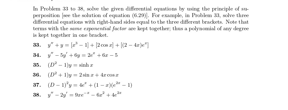 Solved Please solve #34 ﻿and #45 ﻿in the picture | Chegg.com