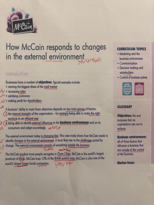 Mccain fries image