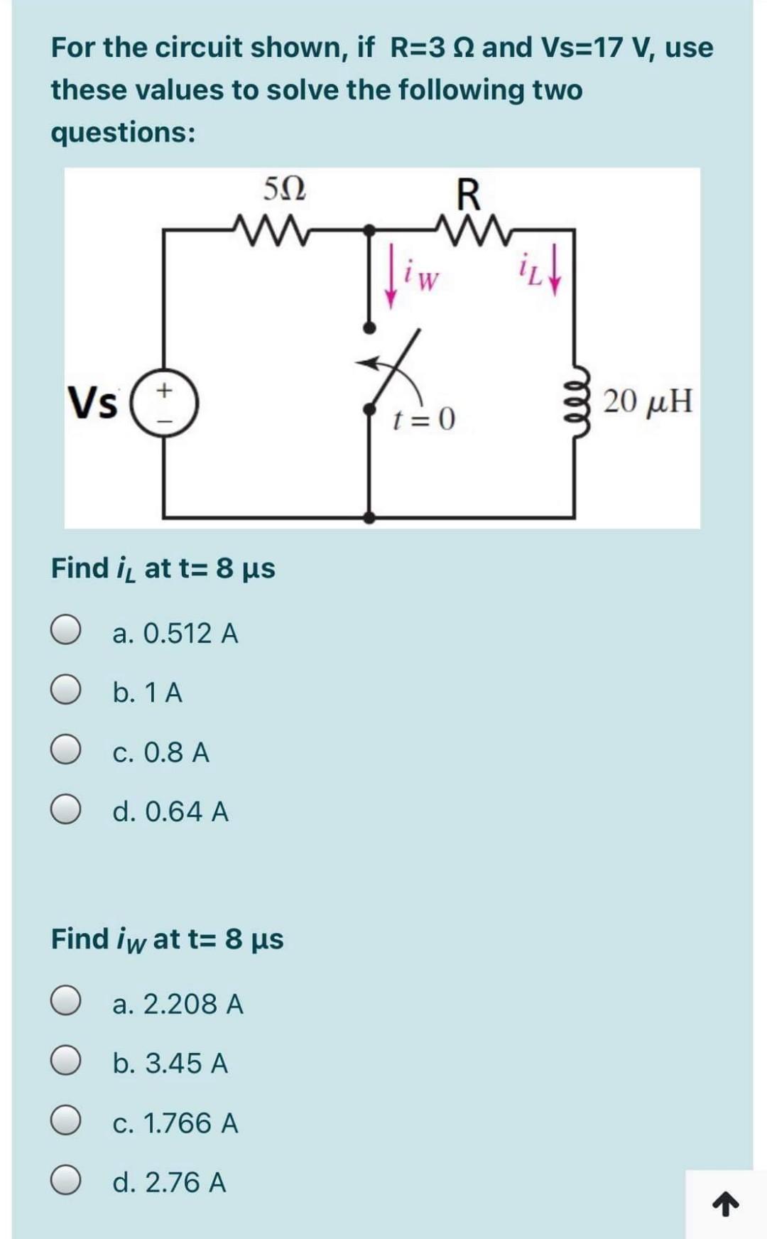 Solved Q2 If C1 6 F C2 7f And C3 4 F Determine The Eq Chegg Com