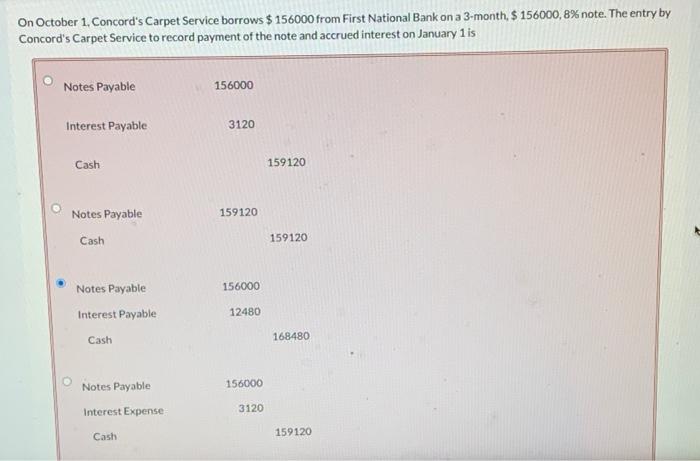 Solved On July 1, 2017, Kamer's Trinkets borrowed $39,000